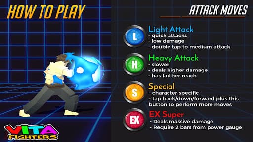 Vita Fighters screenshot 20 - screenshot