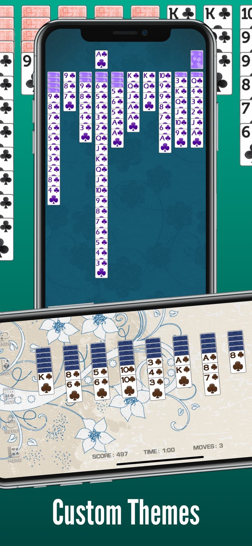 Spider Solitaire Classic ◆ screenshot 2 - screenshot