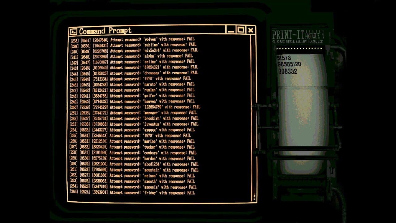Null - screenshot