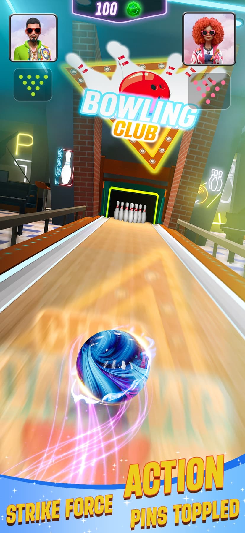 Bowling Games: King of Bowling screenshot 1 - screenshot