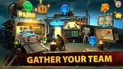 Dead Paradise Car Race Shooter screenshot 5 - screenshot