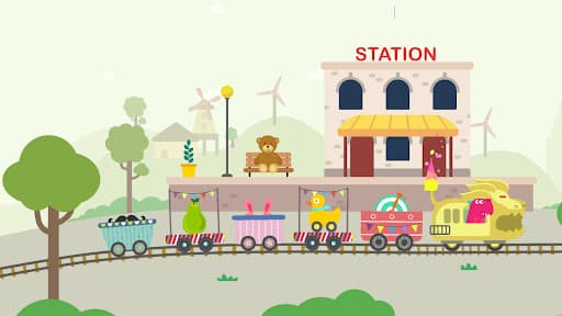 Yamo Train - Baby Railway Game screenshot 7 - screenshot