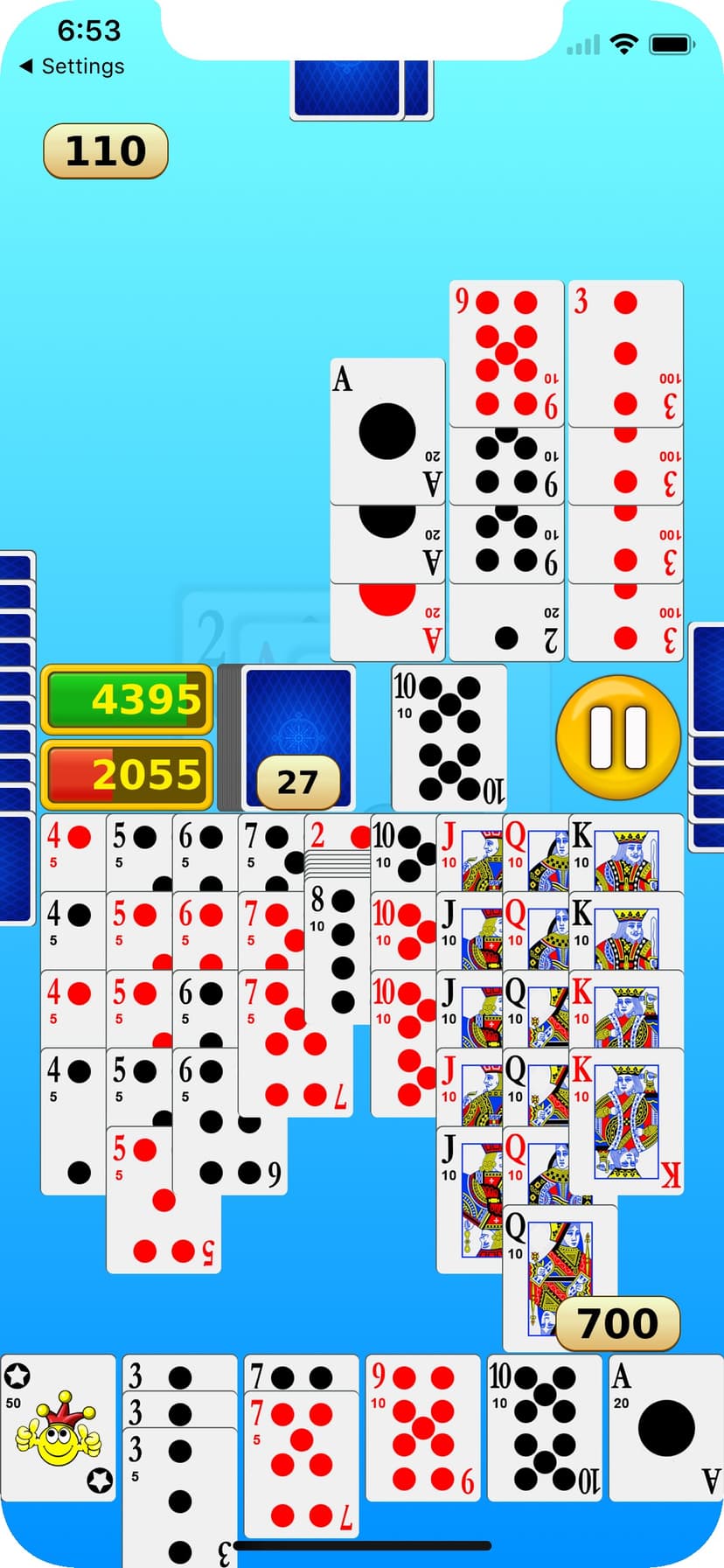 Canasta - Online & offline screenshot 2 - screenshot