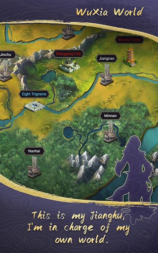 WuXia World screenshot 11 - screenshot