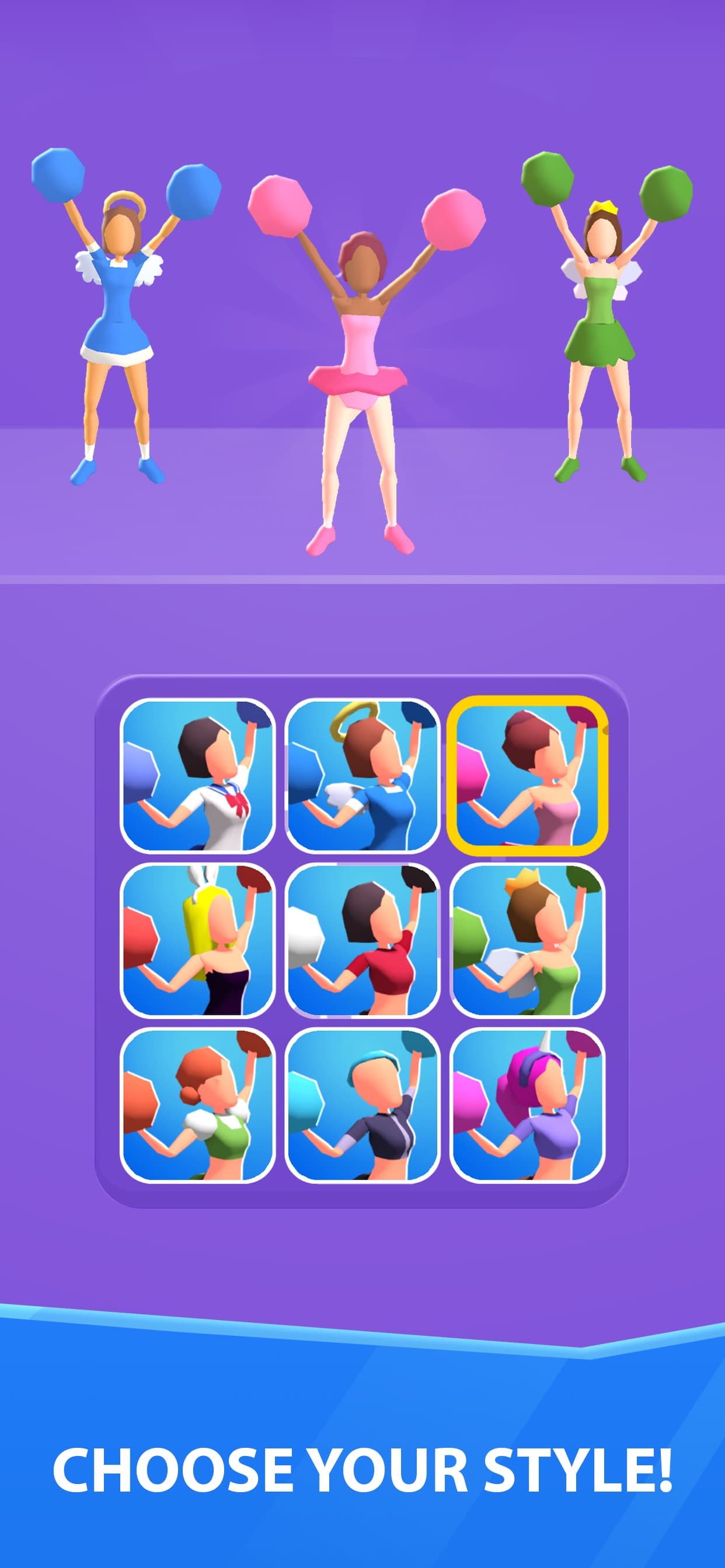Cheerleader Run 3D screenshot 4 - screenshot