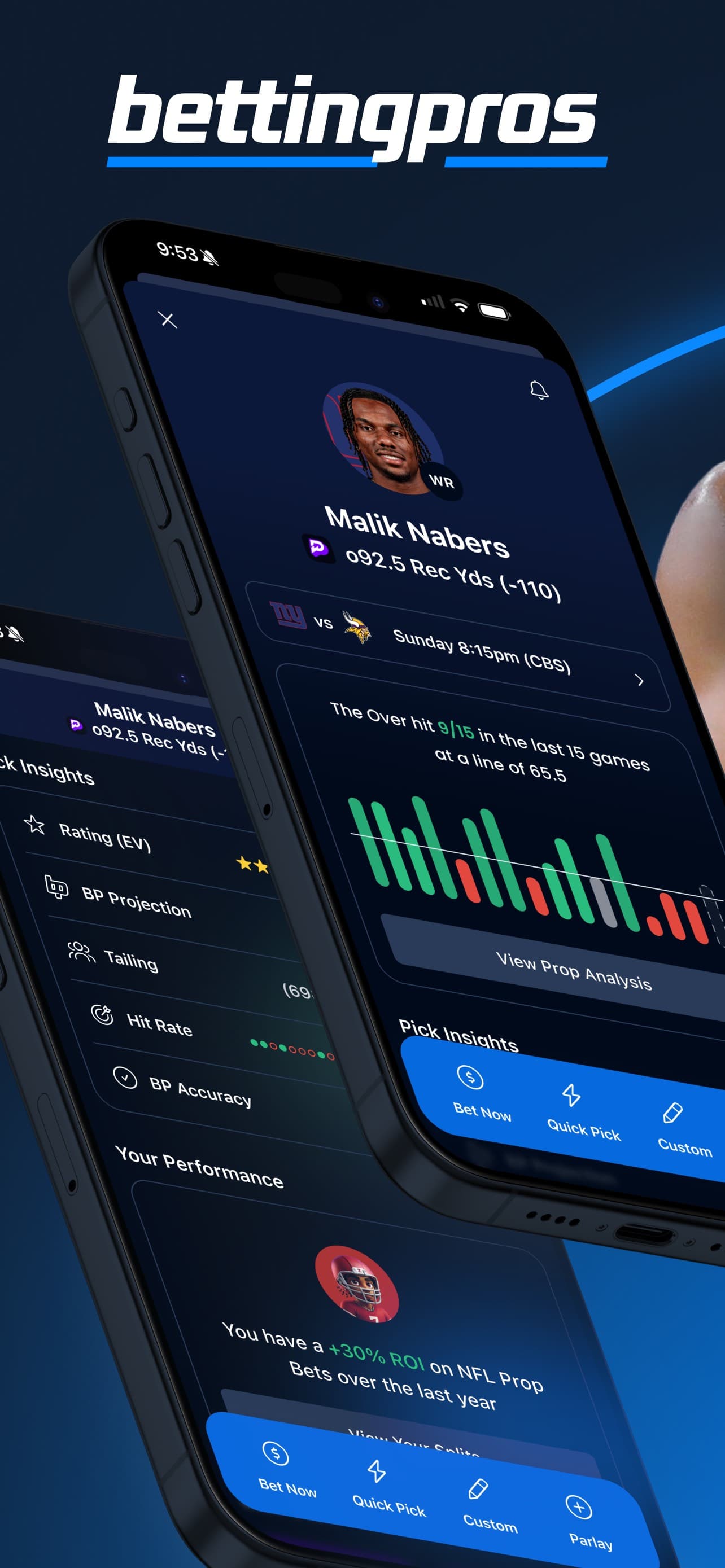 BettingPros: Picks & Odds screenshot 1 - screenshot