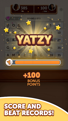 Word Yatzy - Fun Word Puzzler screenshot 3 - screenshot