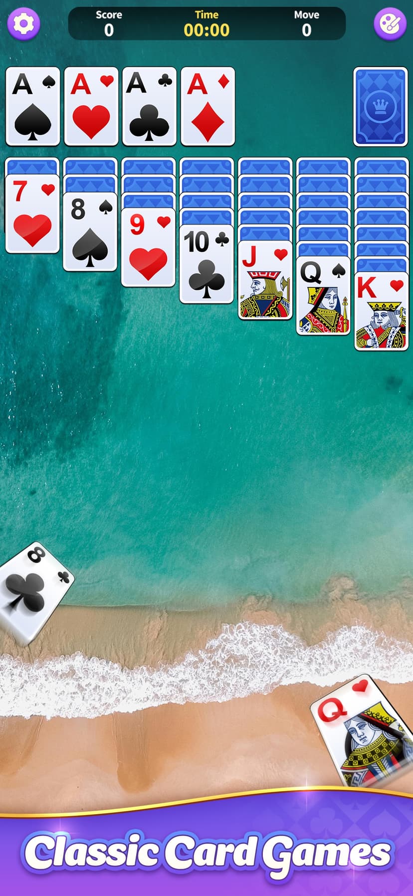 Solitaire - Passion Card Game screenshot 3 - screenshot