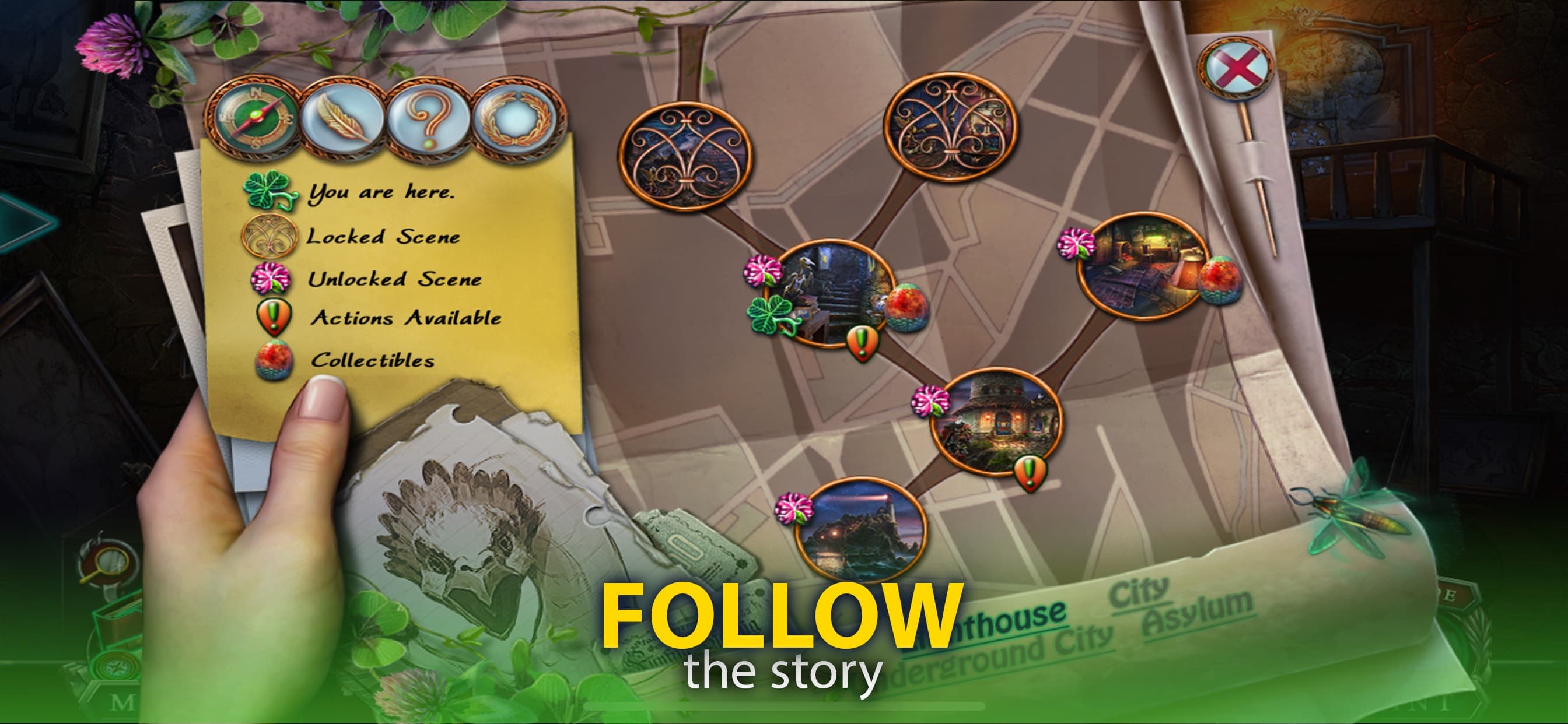 Fringe of Reality: Legacy screenshot 6 - screenshot