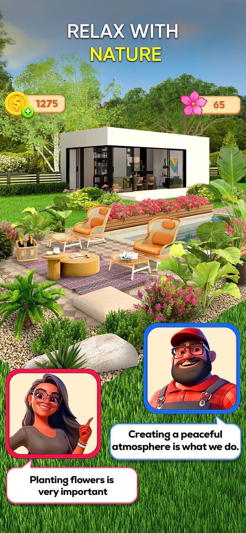 Garden & Home: Design Game screenshot 7 - screenshot
