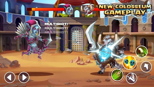 Tiny Gladiators 2 screenshot 3 - screenshot