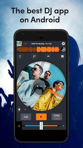 Cross DJ - Music Mixer App screenshot 1 - screenshot