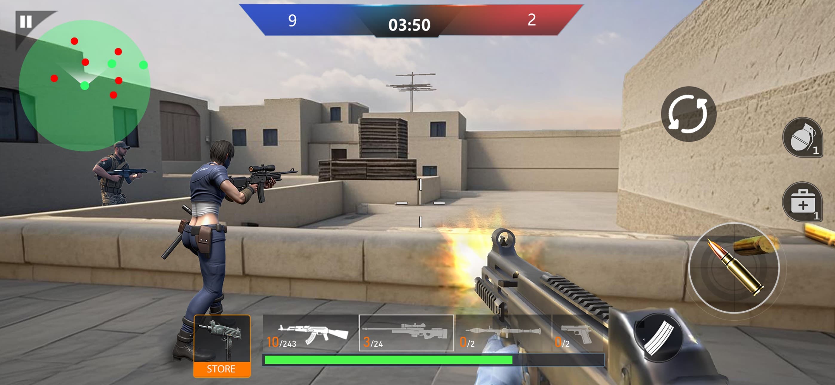 FPS Counter : PVP Shooter screenshot 3 - screenshot