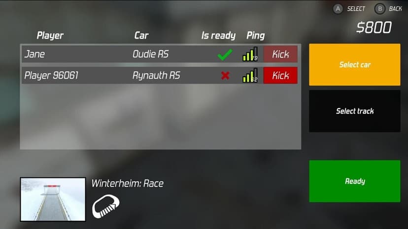 Null - screenshot