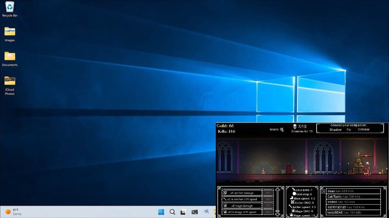 Null - screenshot