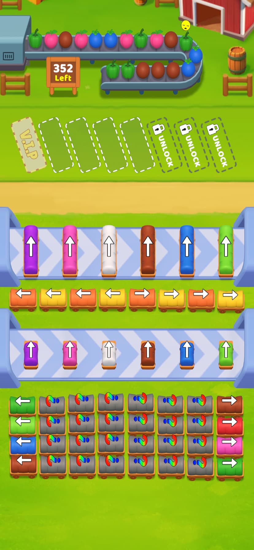 Farm Craze: Traffic Jam Puzzle screenshot 6 - screenshot