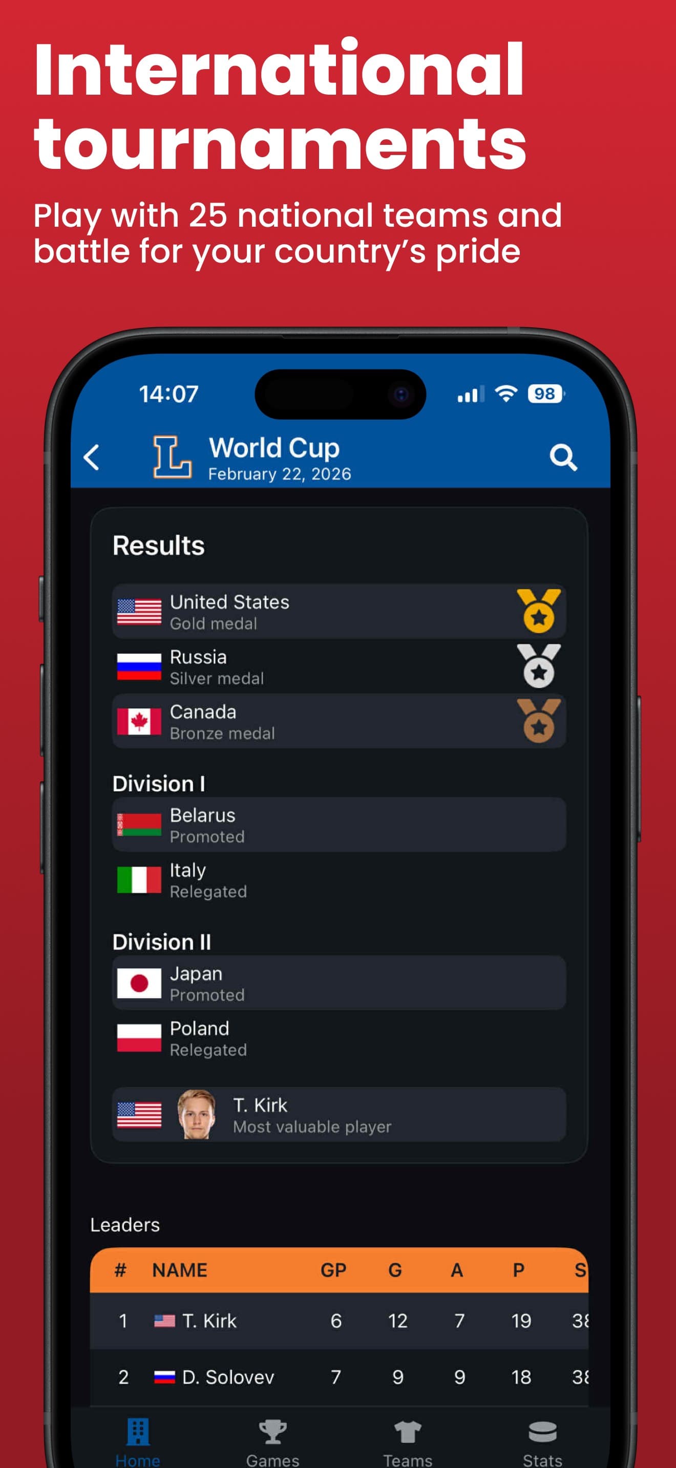 Hockey Legacy Manager 26 screenshot 8 - screenshot