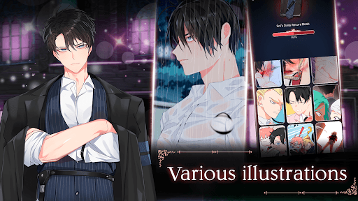 LoveUnholyc:Dark Fantasy Love screenshot 5 - screenshot