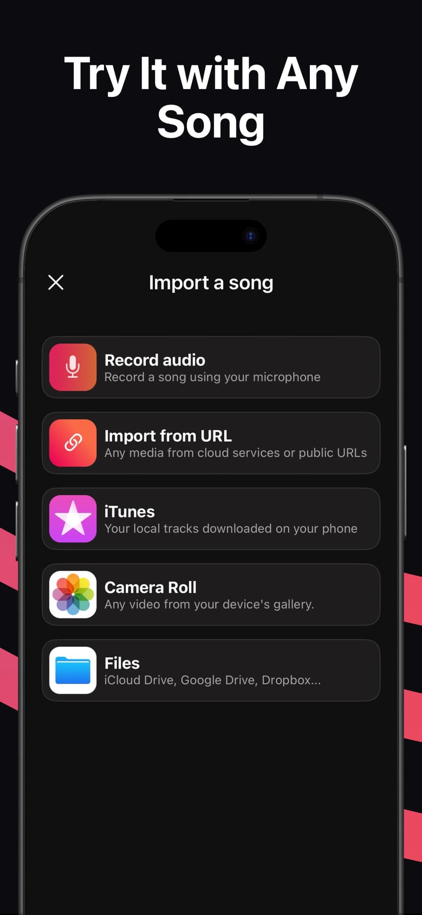 Stemz: remover vocal audio pro screenshot 3 - screenshot