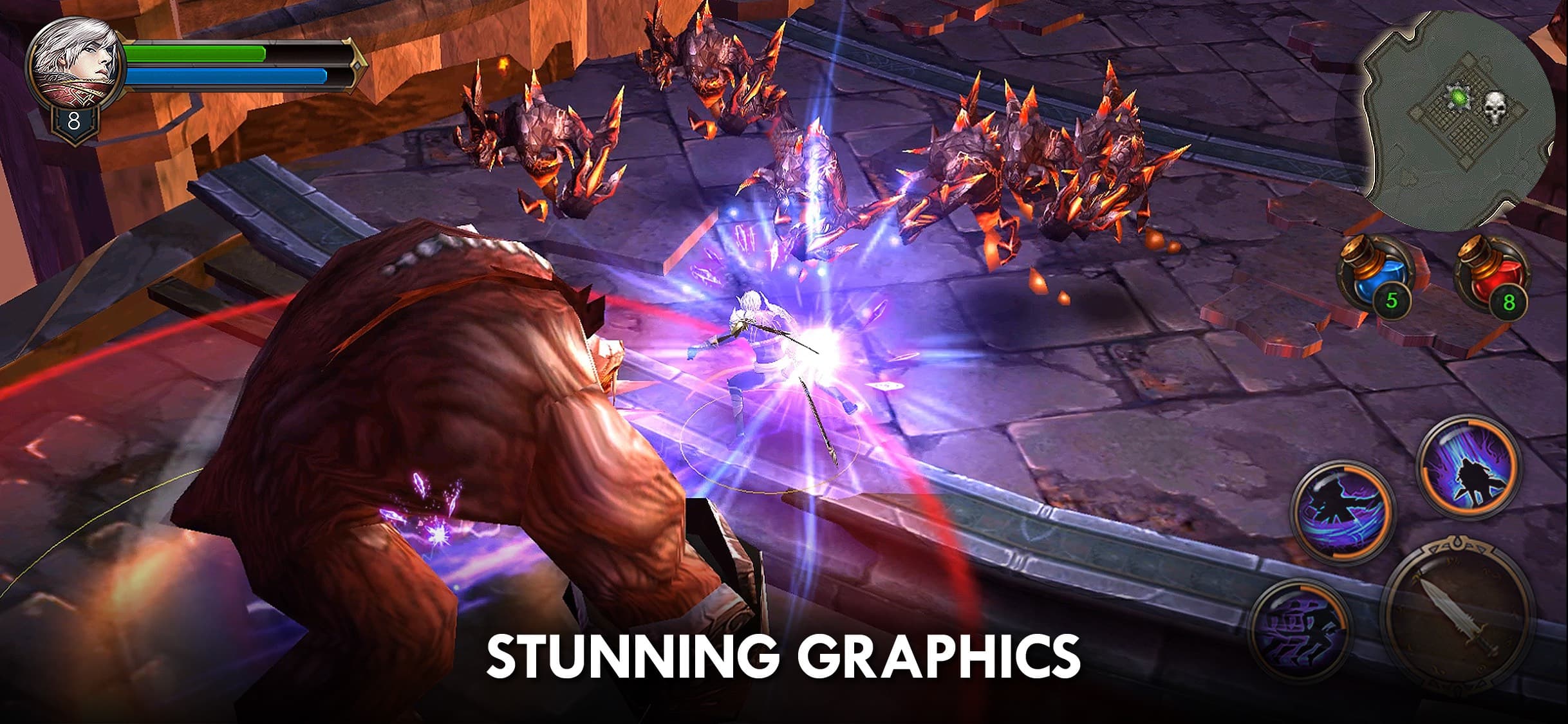 Legacy of Discord-FuriousWings screenshot 1 - screenshot