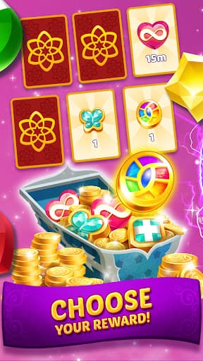Genies & Gems - Match 3 Game screenshot 4 - screenshot