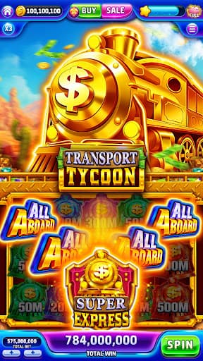 Jackpotland-Vegas Casino Slots screenshot 2 - screenshot