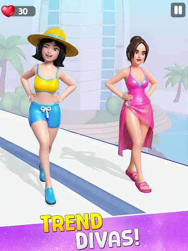 Glam Walk: Dress Up Queen screenshot 12 - screenshot