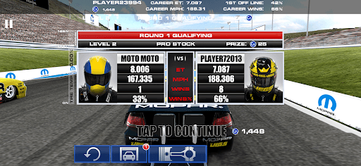 Mopar Drag N Brag screenshot 4 - screenshot