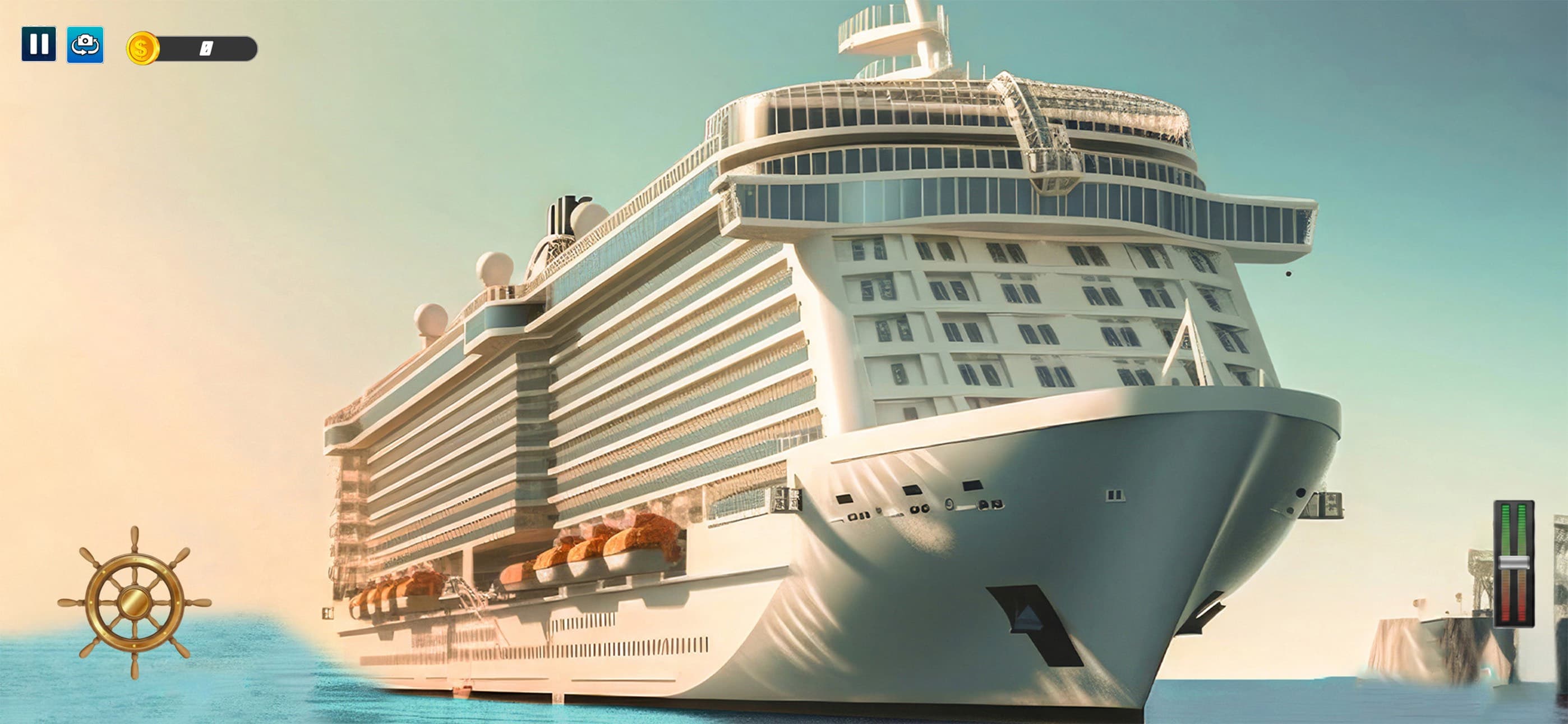 Cruise Ship Driver Simulator screenshot 2 - screenshot