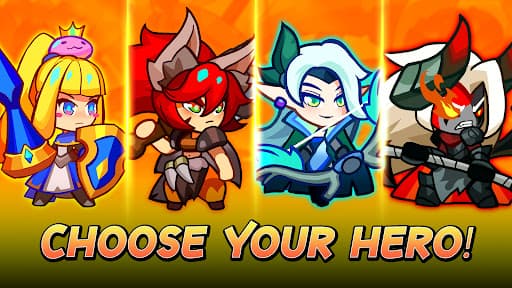 Monster Clash: Idle RPG Games screenshot 5 - screenshot