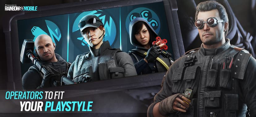 Rainbow Six Mobile screenshot 5 - screenshot
