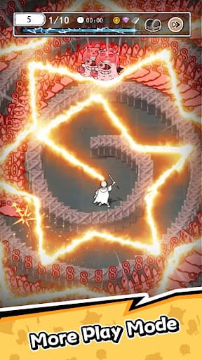 Doodle Magic: Wizard vs Slime screenshot 6 - screenshot