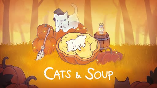 Cats & Soup - Cute Cat Game screenshot 9 - screenshot