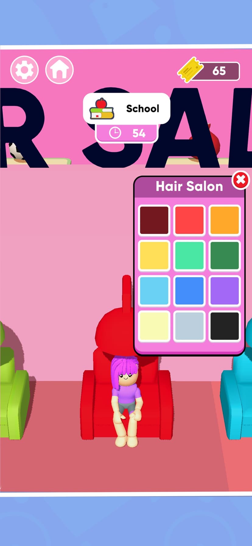 Famous Fashion - Dress Up Game screenshot 5 - screenshot