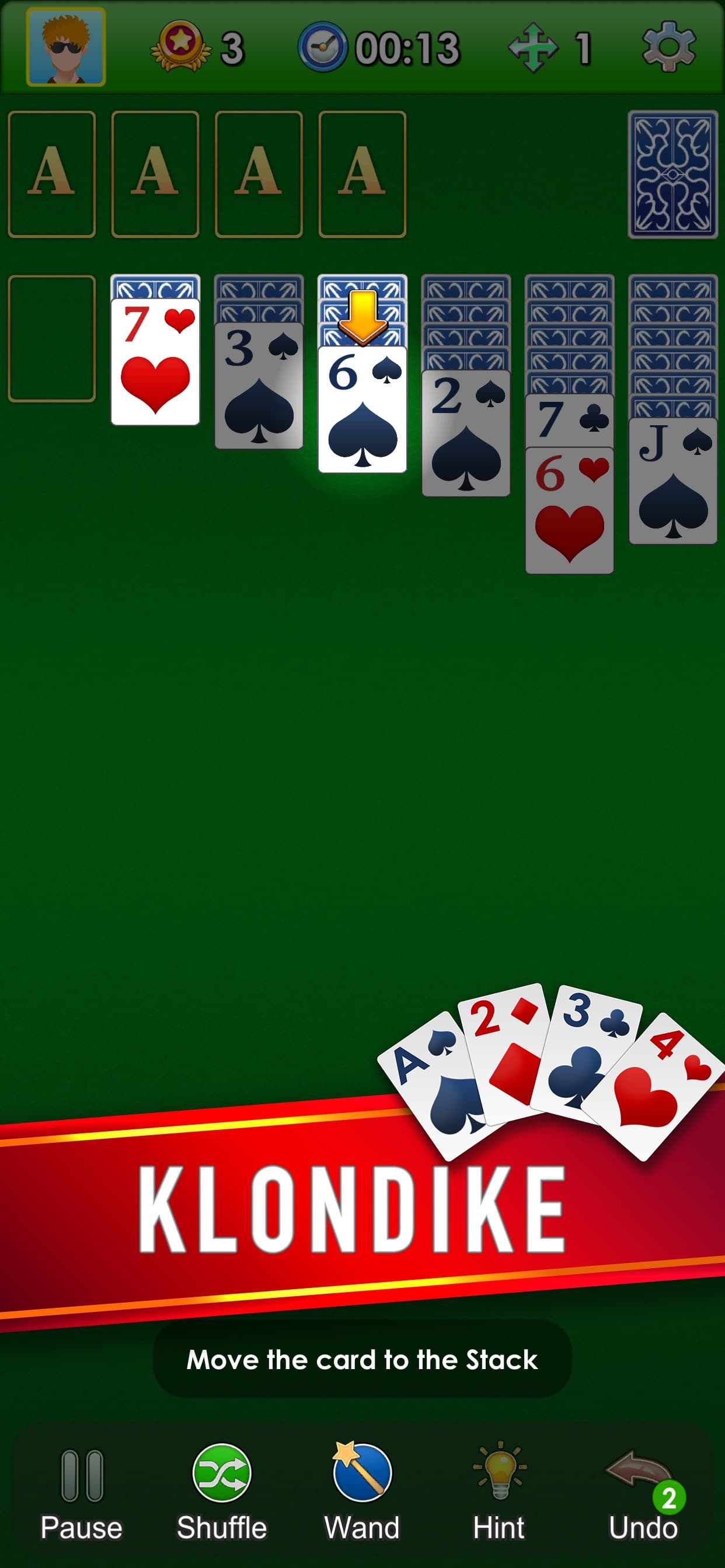 Solitaire ± screenshot 2 - screenshot