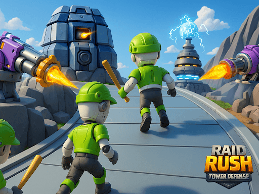 Raid Rush: Tower Defense TD screenshot 16 - screenshot