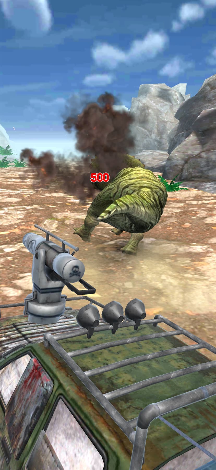 Monster Chase 3D screenshot 3 - screenshot