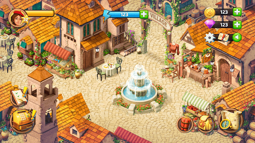 Tuscany Garden-Farm&Adventure screenshot 7 - screenshot