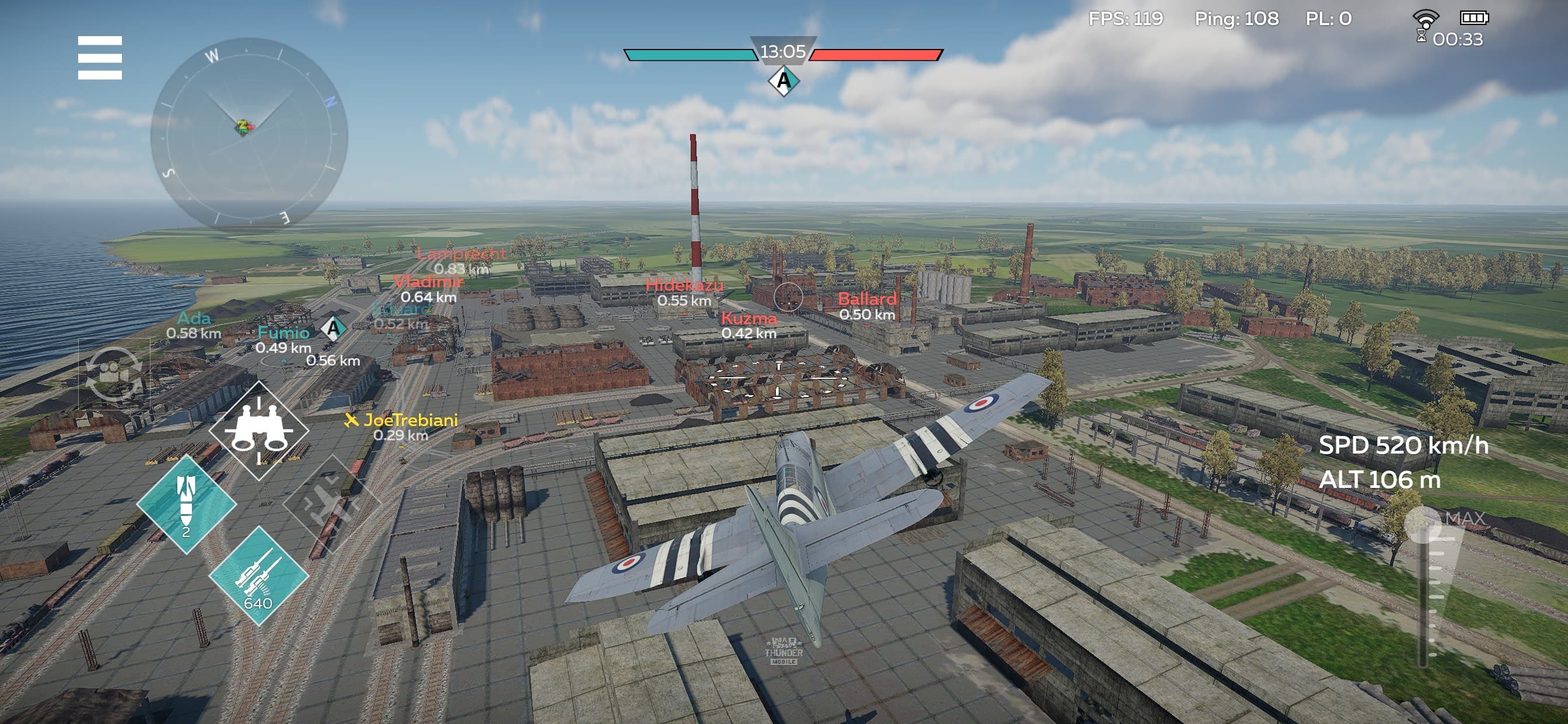 War Thunder Mobile screenshot 8 - screenshot