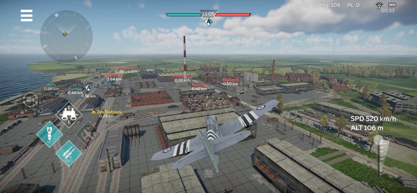 War Thunder Mobile screenshot 8 - screenshot
