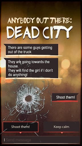 DEAD CITY - Choose Your Story screenshot 1 - screenshot