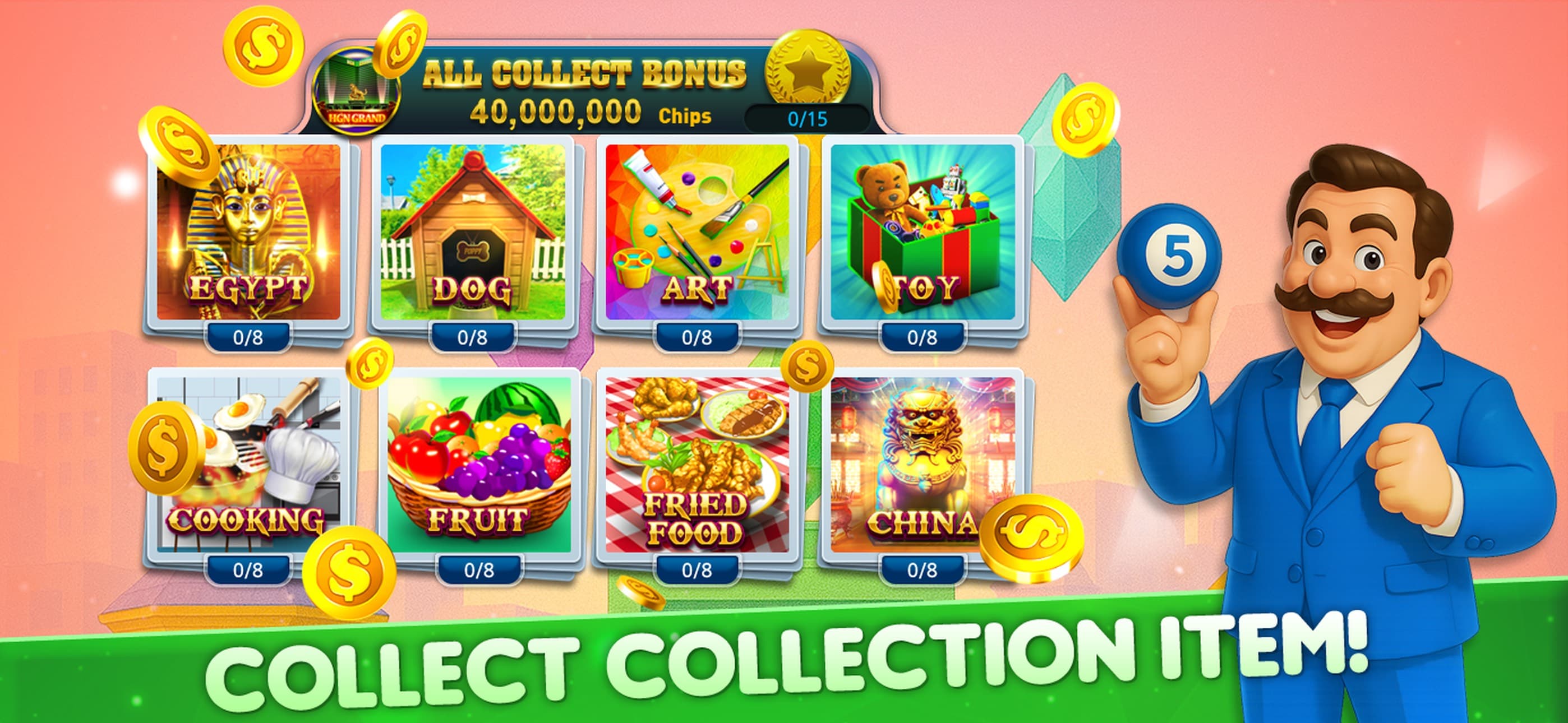 Bingo City 75: Bingo & Slots screenshot 6 - screenshot