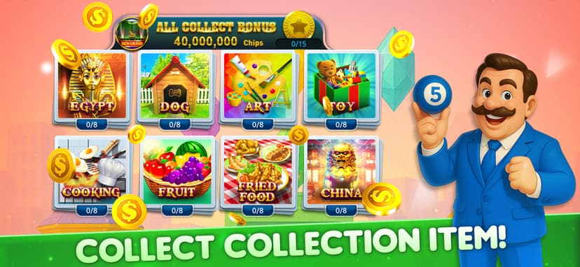 Bingo City 75: Bingo & Slots screenshot 6 - screenshot
