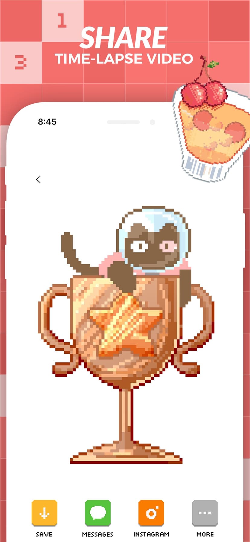 Color By Number! Pixel Art screenshot 4 - screenshot