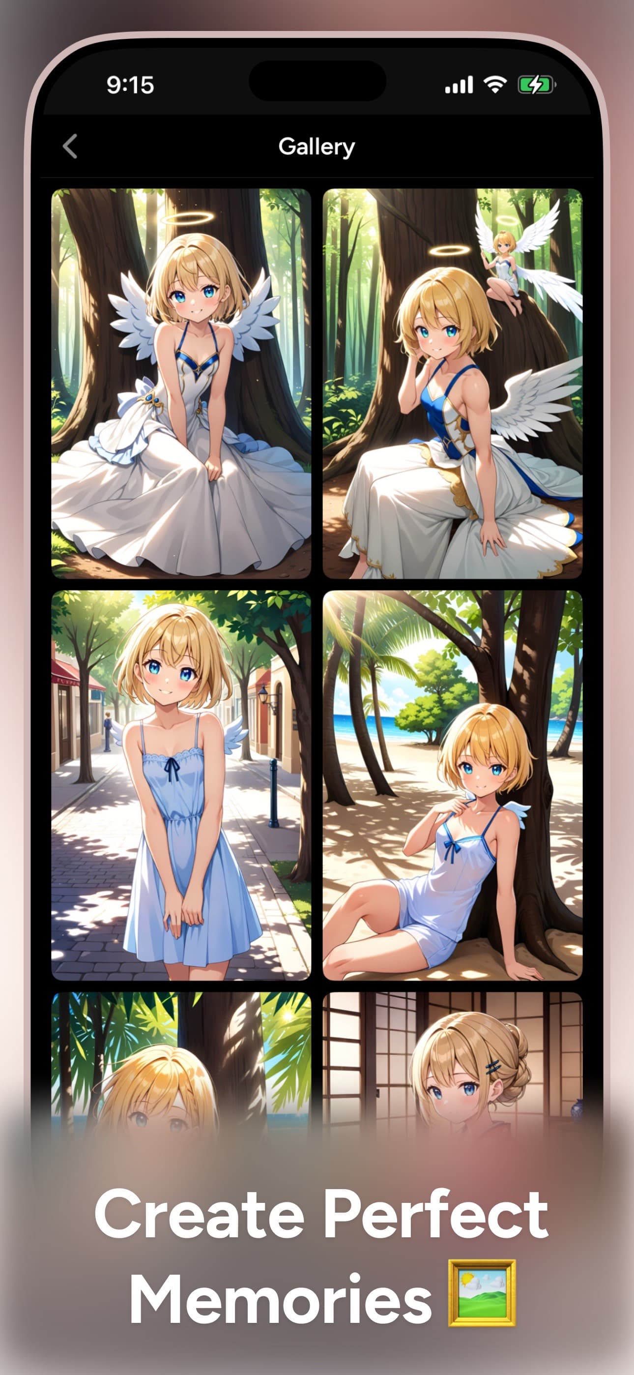 WaifuChat: AI Anime Fantasy screenshot 6 - screenshot
