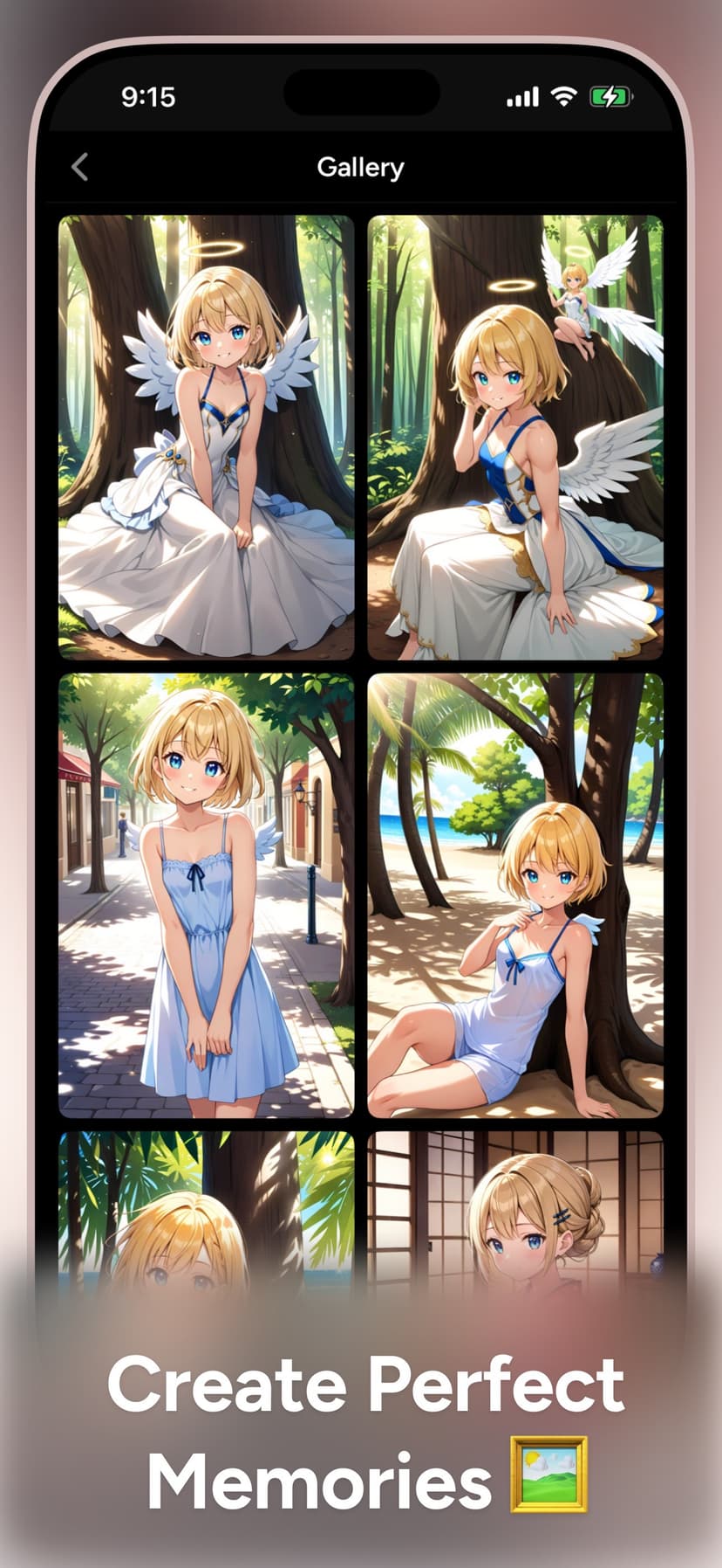 WaifuChat: AI Anime Fantasy screenshot 6 - screenshot
