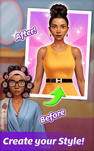 Style & Makeover: Merge Puzzle screenshot 12 - screenshot