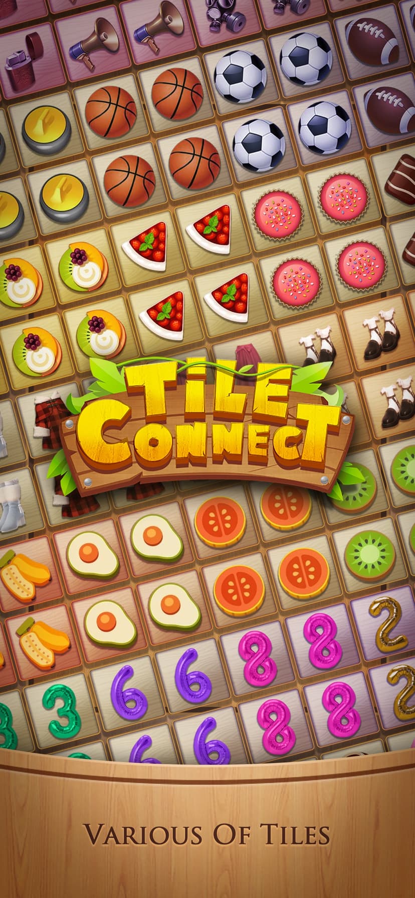 Tile Connect: Matching Games screenshot 1 - screenshot