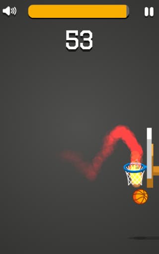 Tap Tap Shots - Fire Dunk Hit! screenshot 6 - screenshot