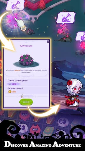 Idle Vampire: Twilight School screenshot 20 - screenshot